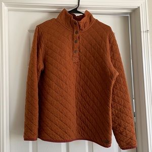 Natural Reflections Quilted Womens size M Sweater/Jacket